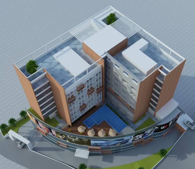 Gangothri Lägenhet Thiruvananthapuram Exteriör bild